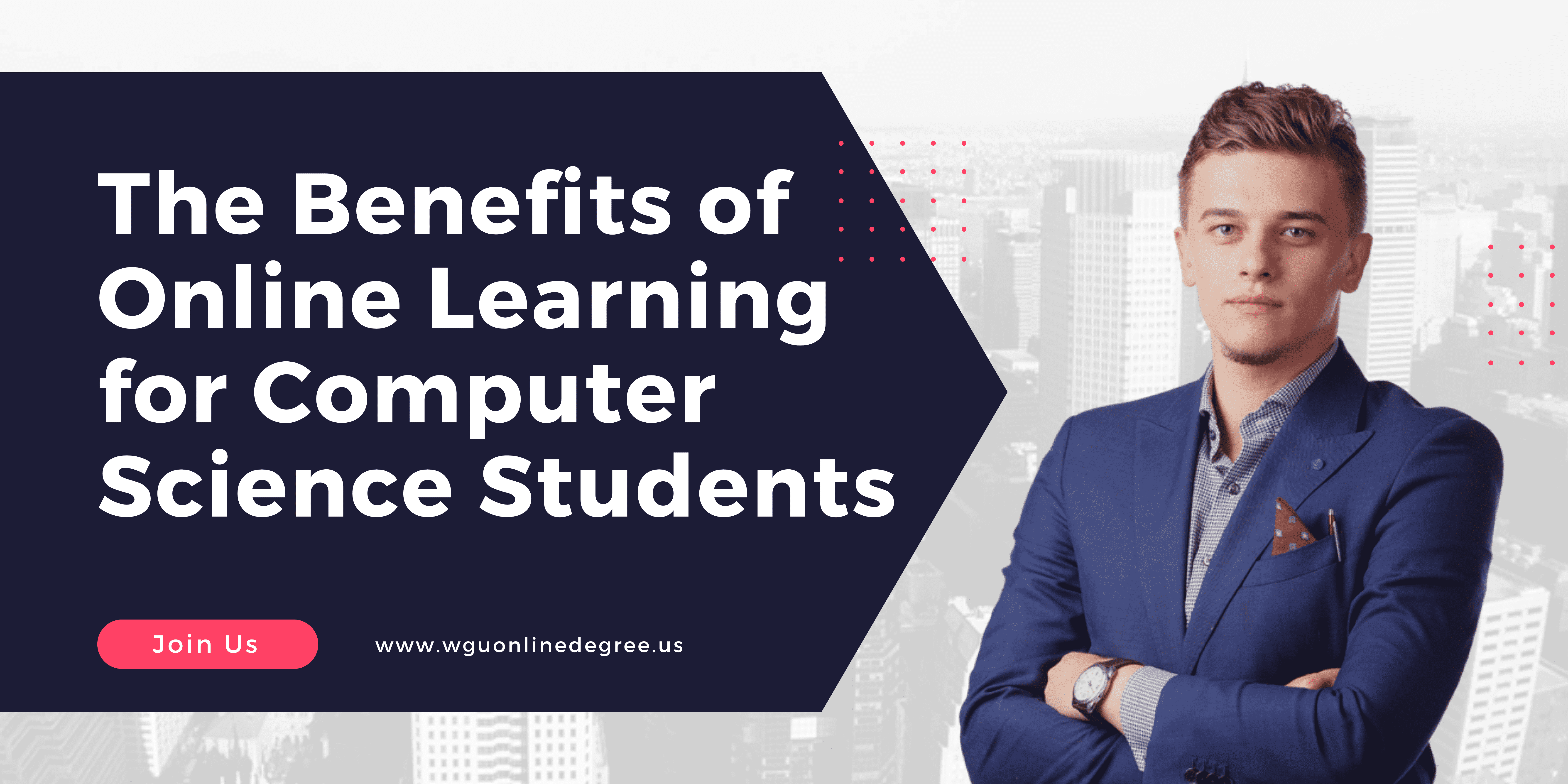 The Benefits of Online Learning for Computer Science Students