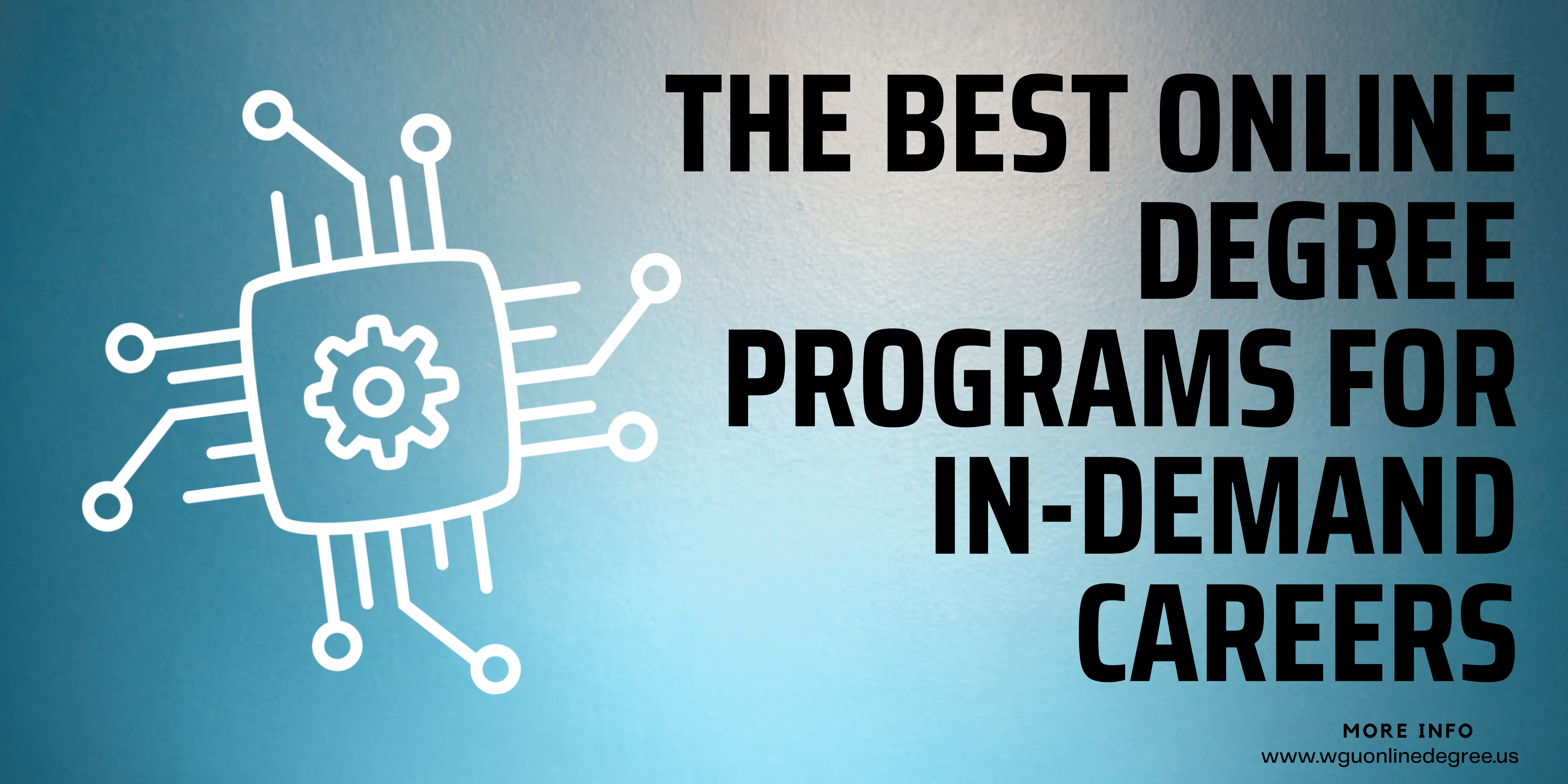 The Best Online Degree Programs for In-Demand Careers