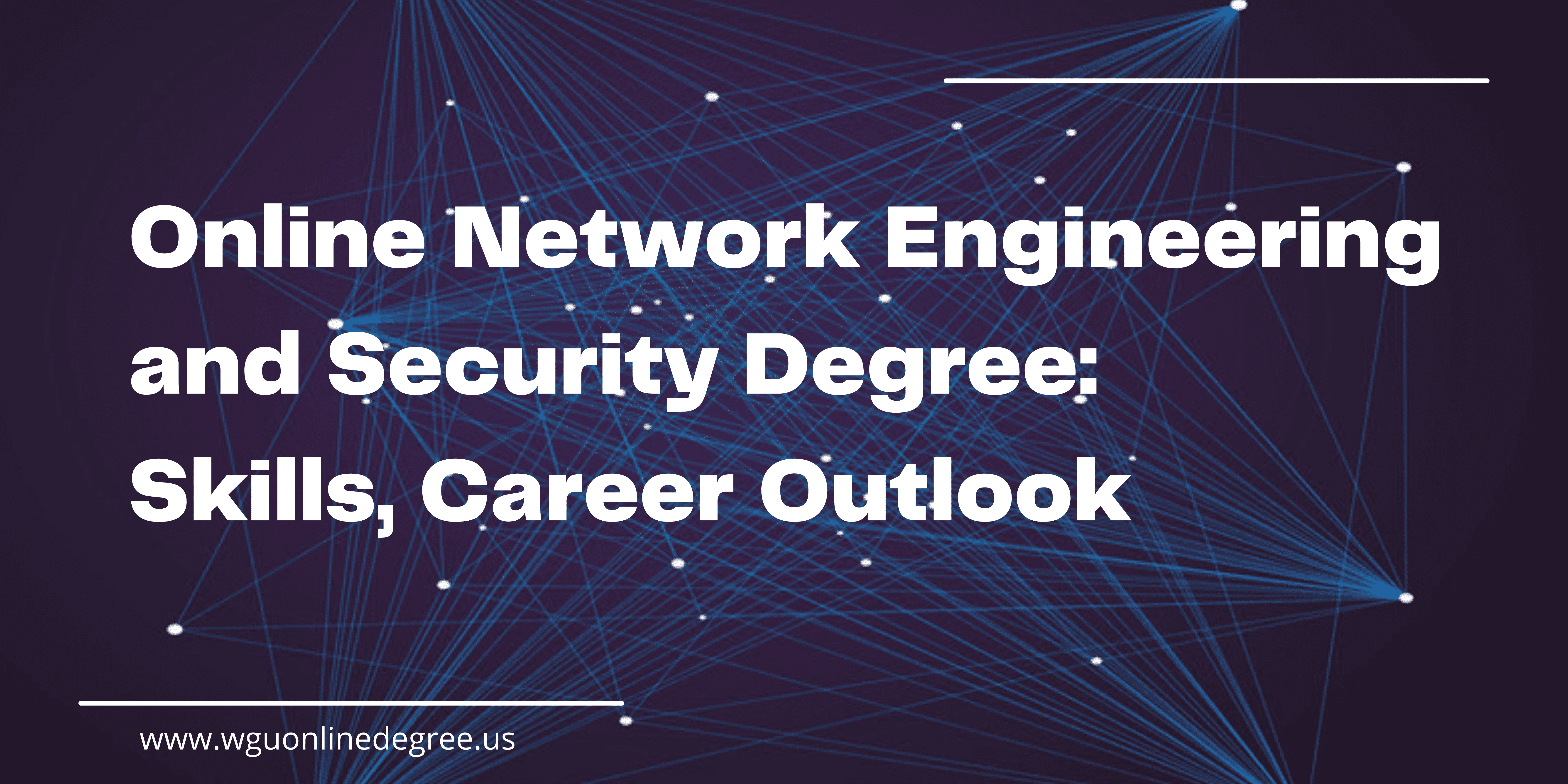 Online Network Engineering and Security Degree: Skills, Career Outlook