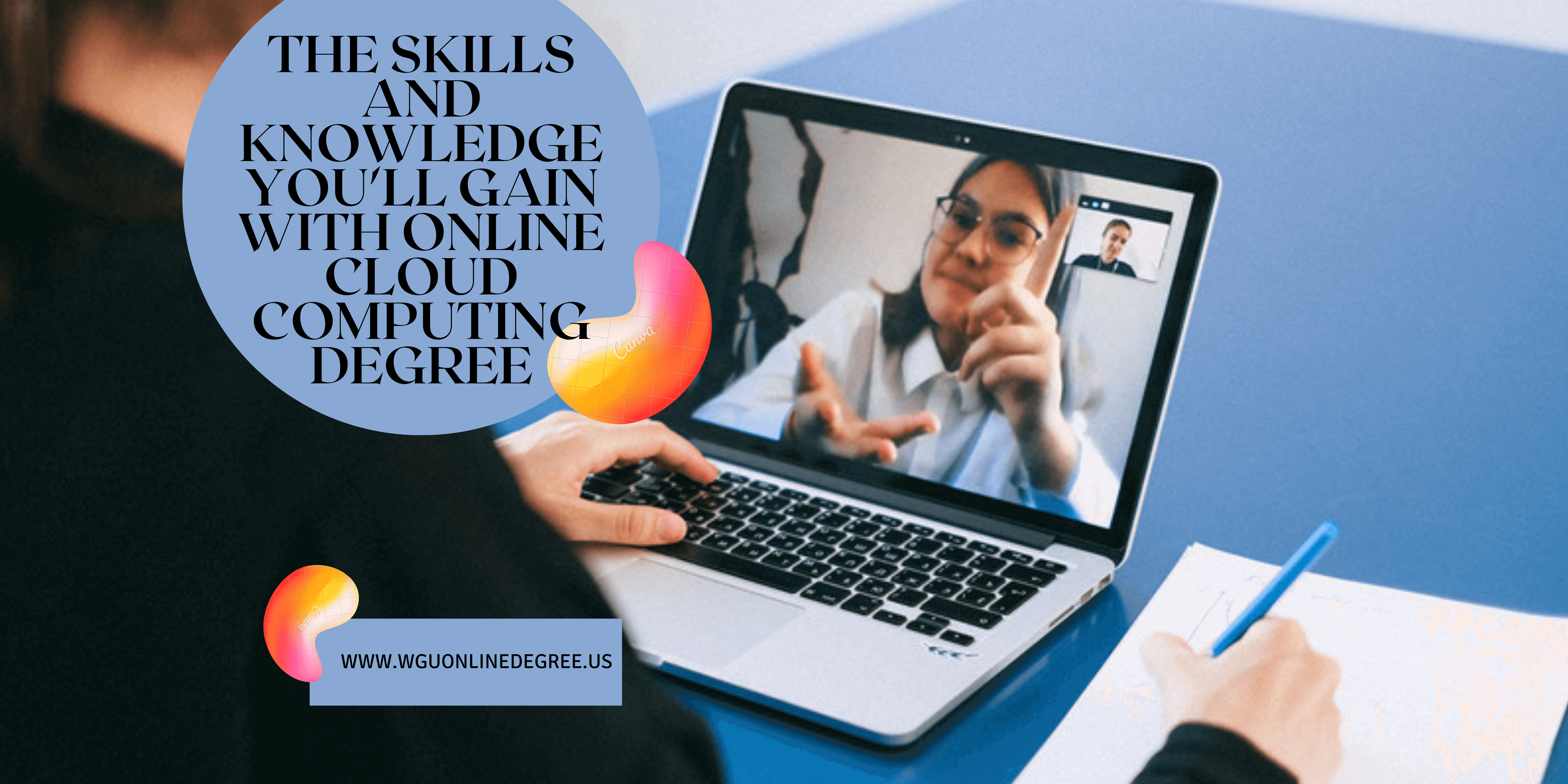 The Skills and Knowledge You'll Gain with Online Cloud Computing Degree
