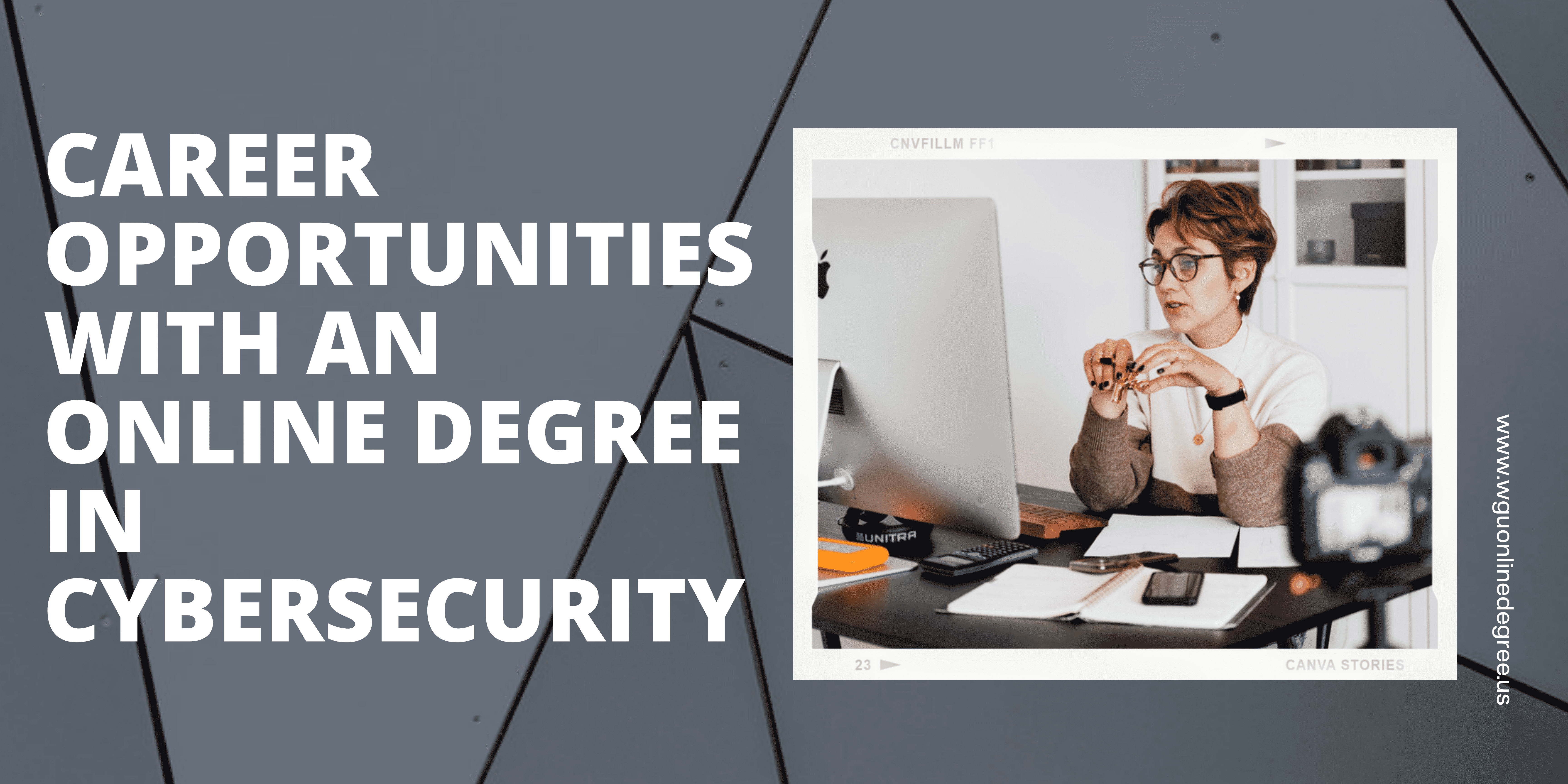 Career Opportunities with an Online Degree in Cybersecurity